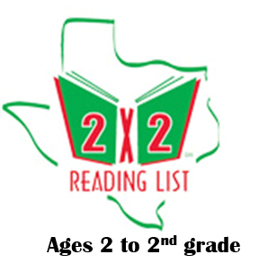 2x2 Reading List Ages 2 to 2nd grade