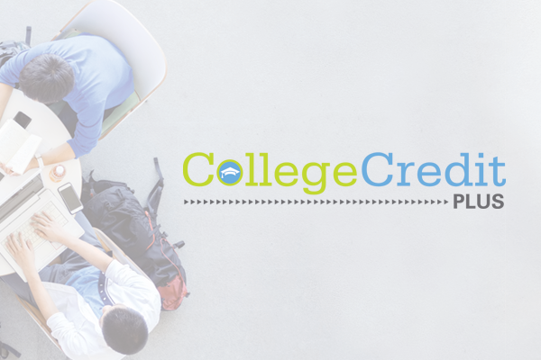 College Credit Plus Logo