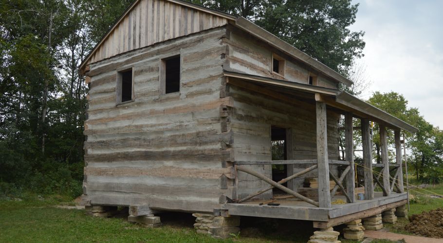 Dapper Hoover Cabin