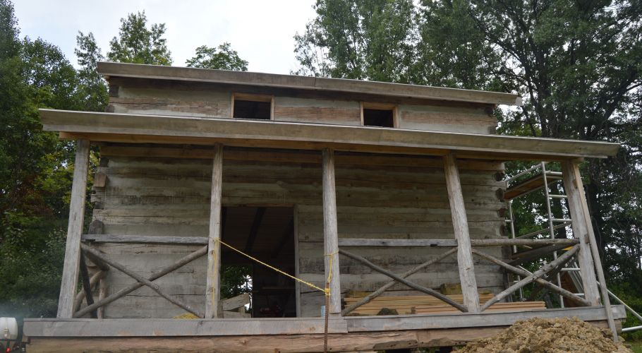 dapper hoover cabin