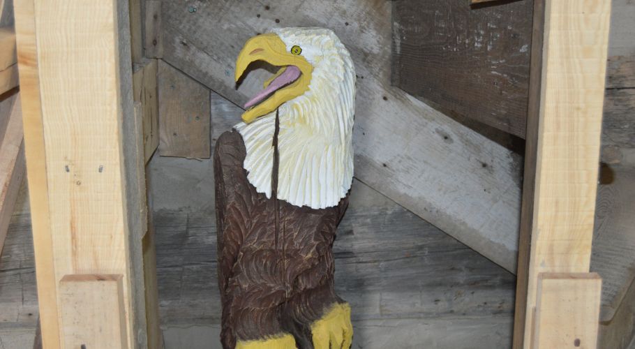 dapper hoover cabin eagle