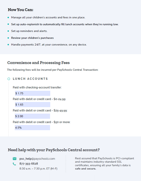 payschools