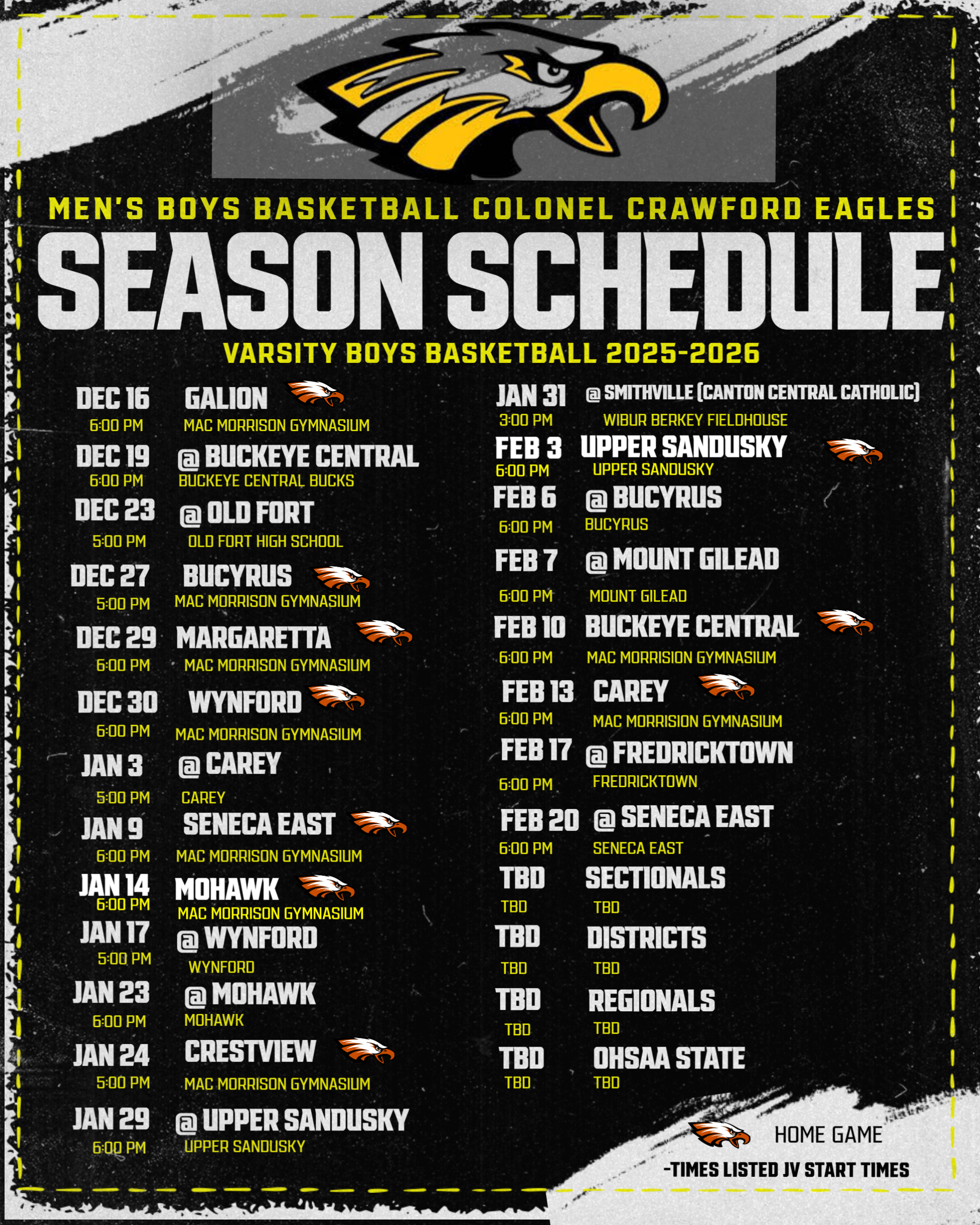 High School Swimming