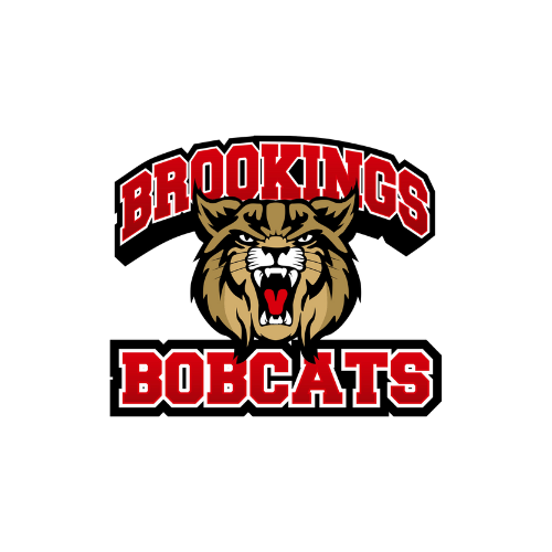 brookings bobcats logo