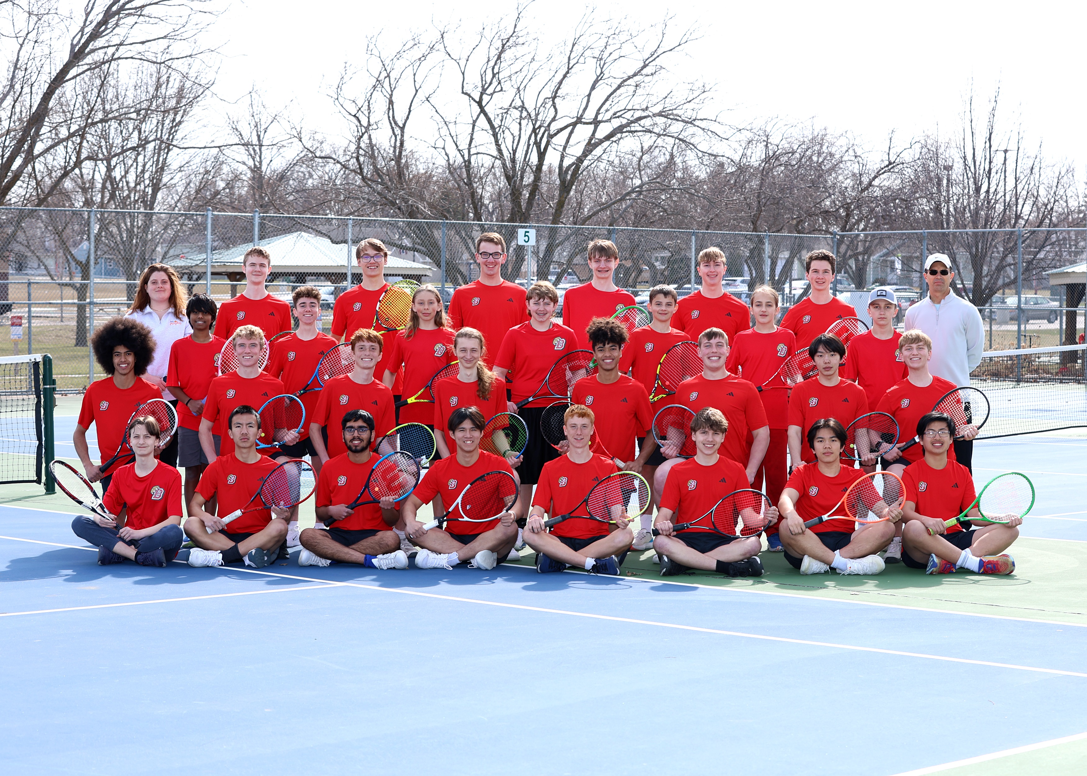 Boys Tennis 2025
