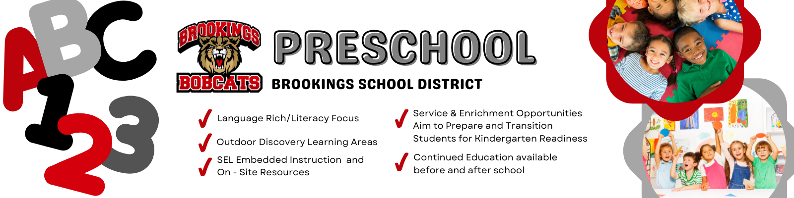 Image of BSD early learning program.