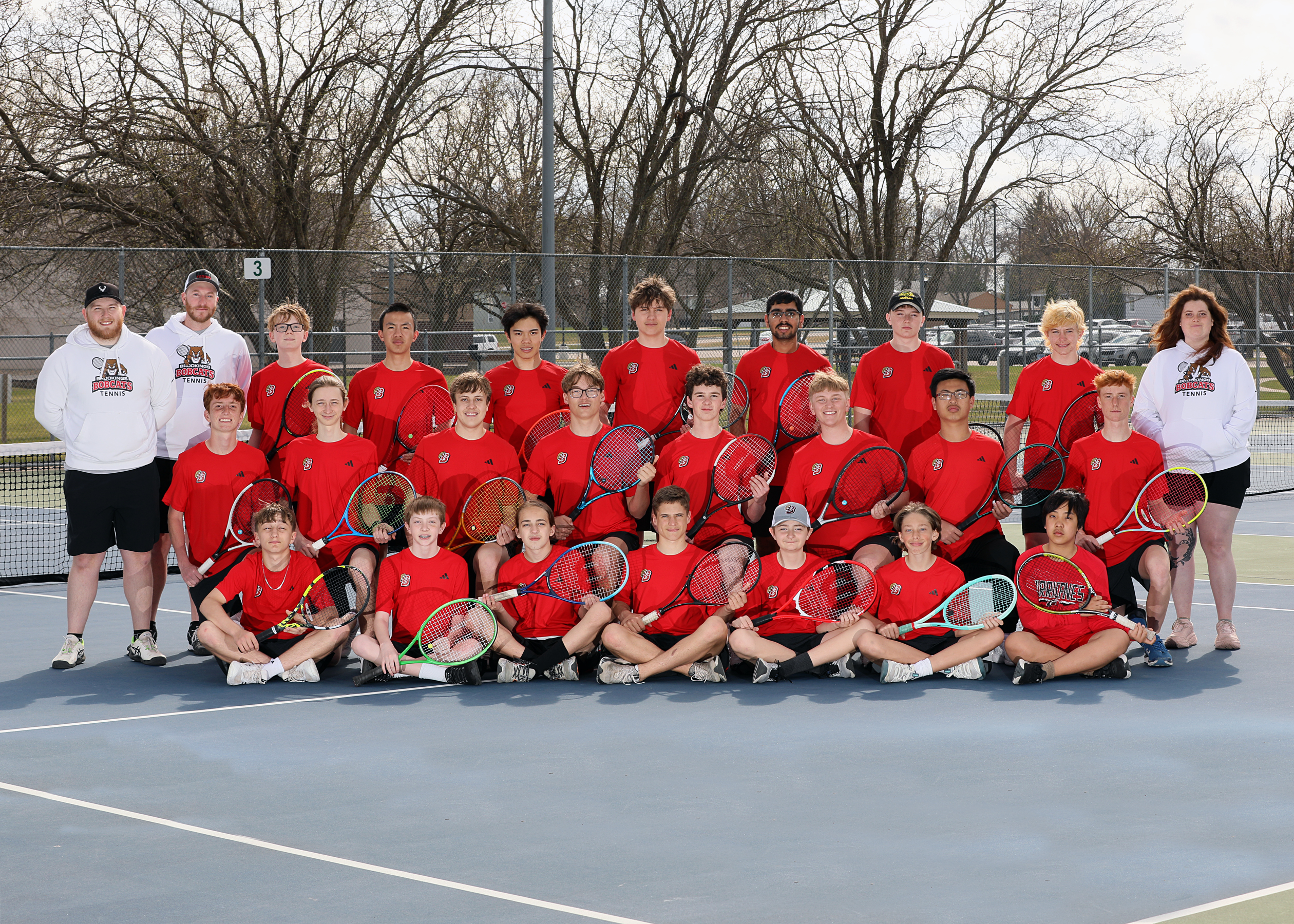 Boys Tennis