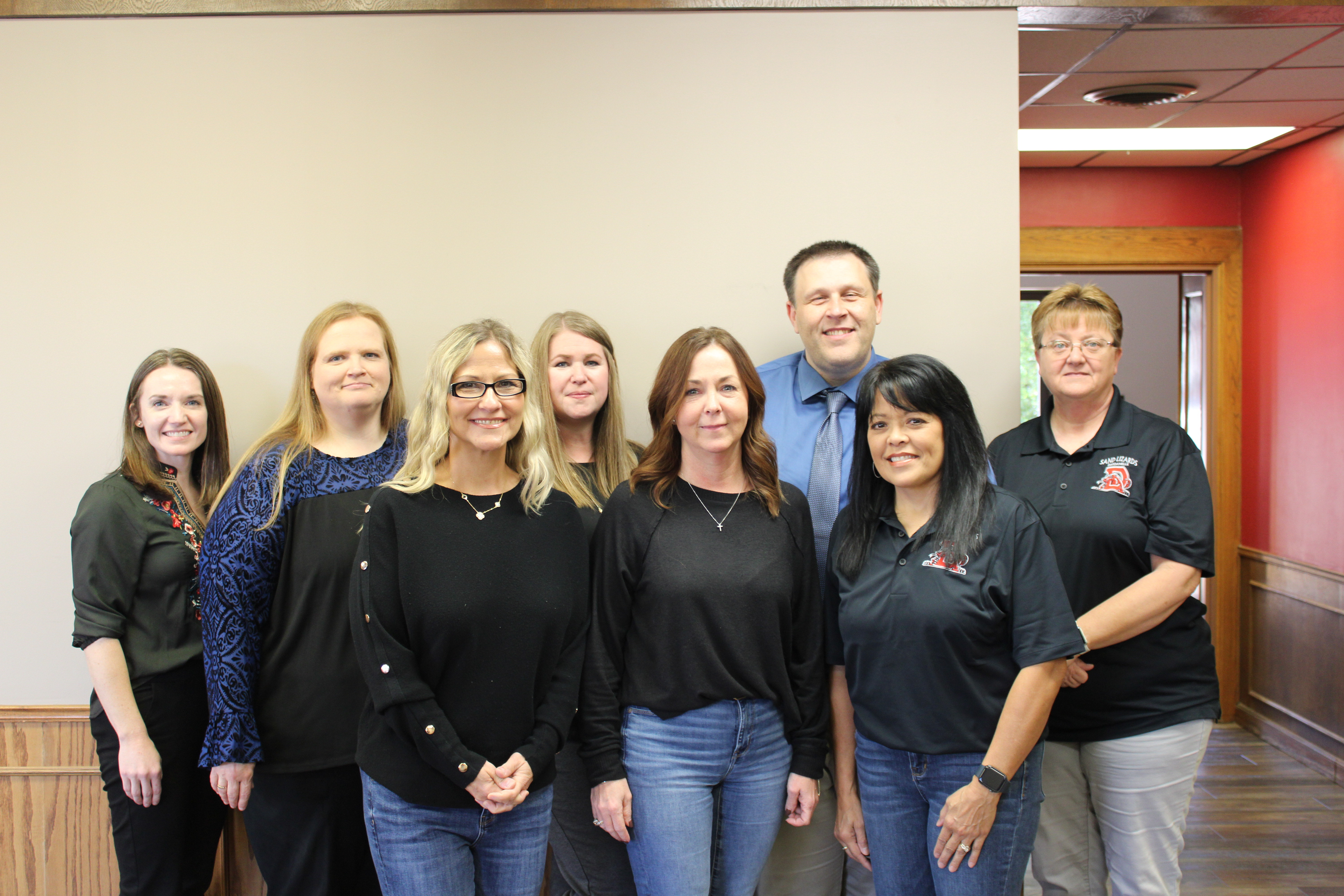 Central Office Staff