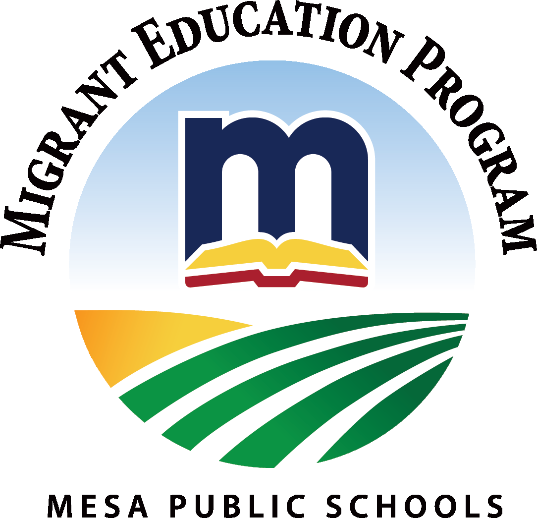 Migrant Education Program Mesa Public Schools emblem