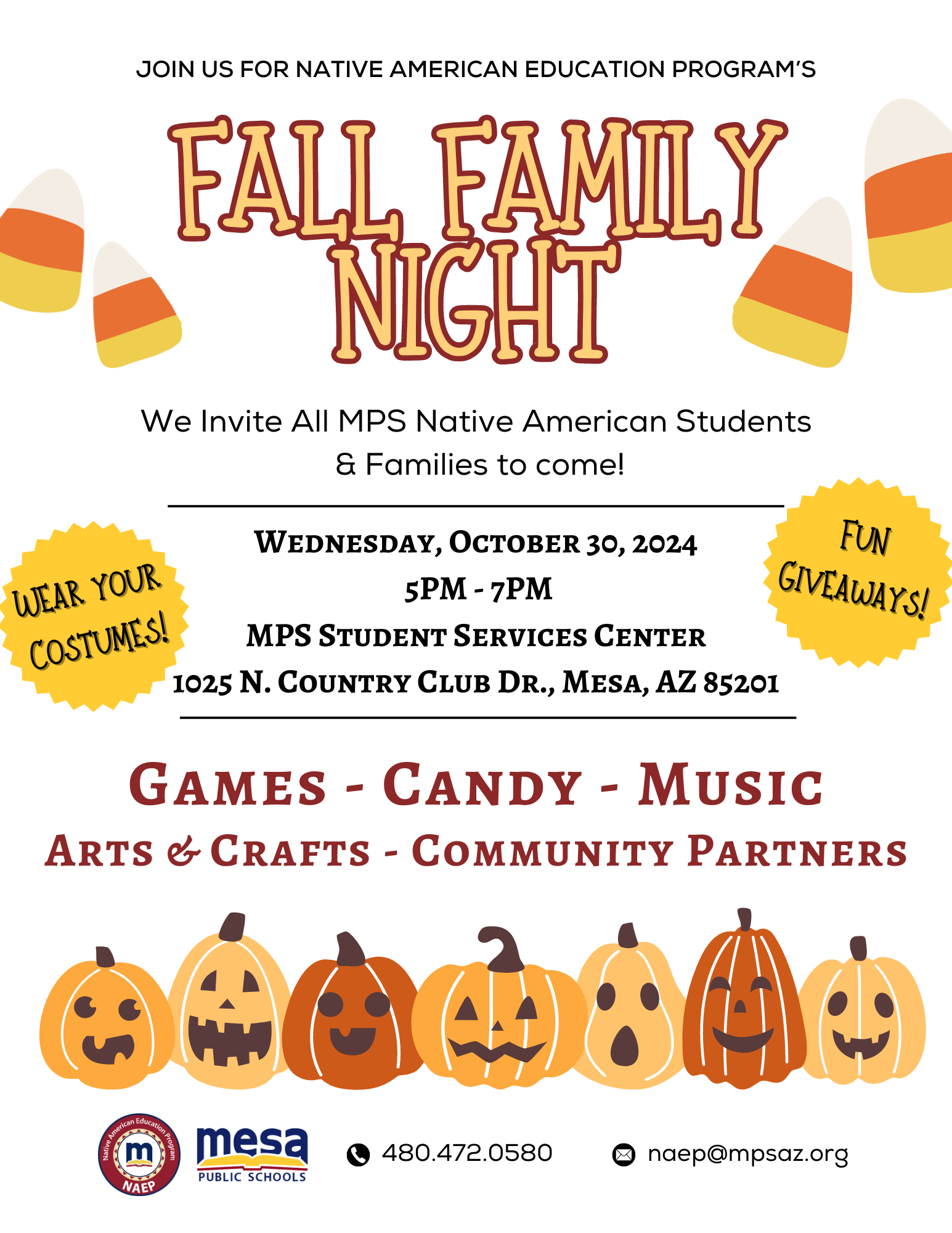 Fall Family Night