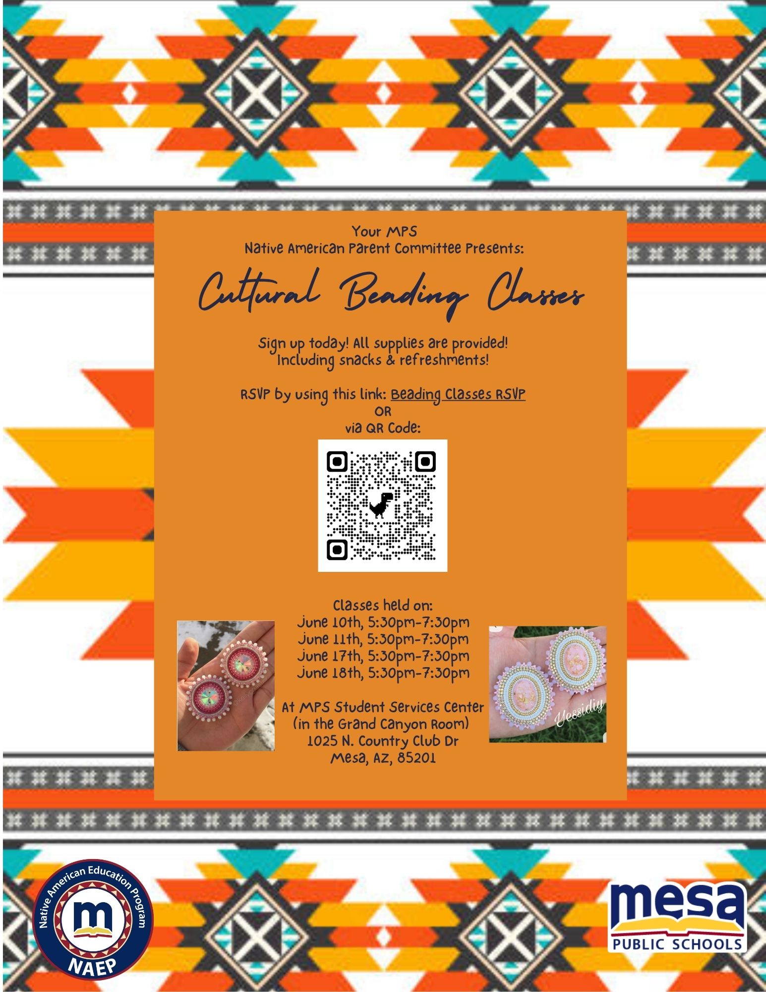 Cultural Beading Class