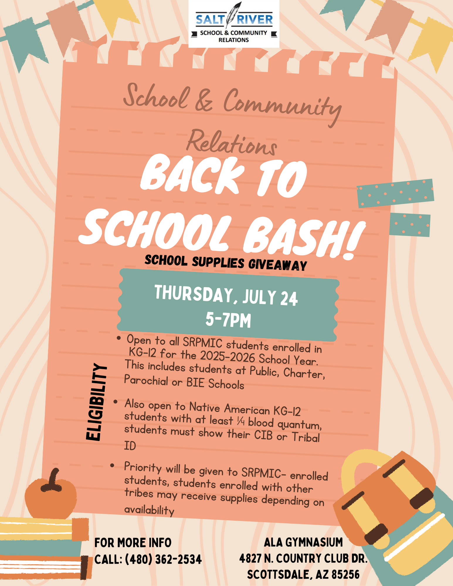 Salt River Schools & Community Event 
