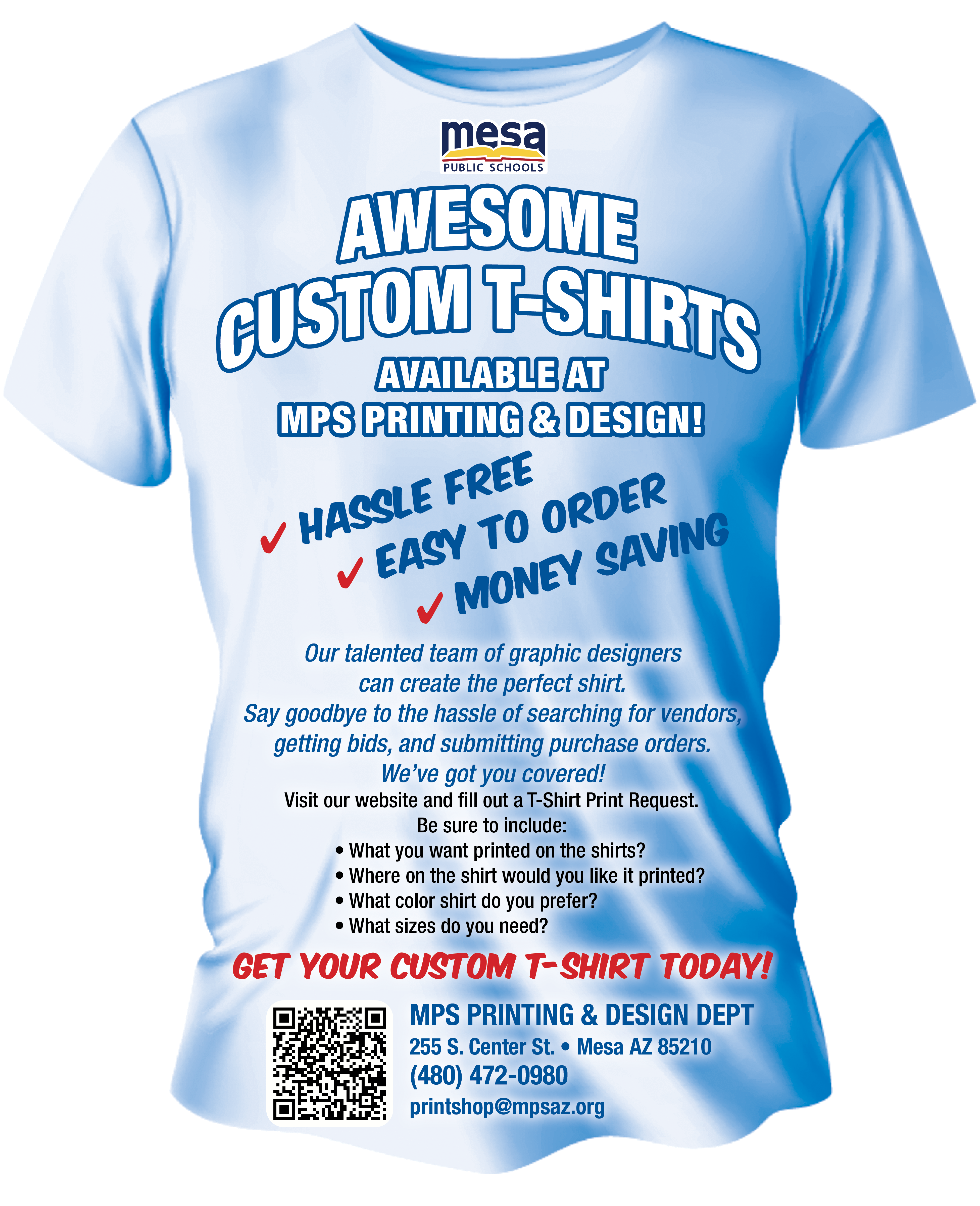 Custom Tshirts image
