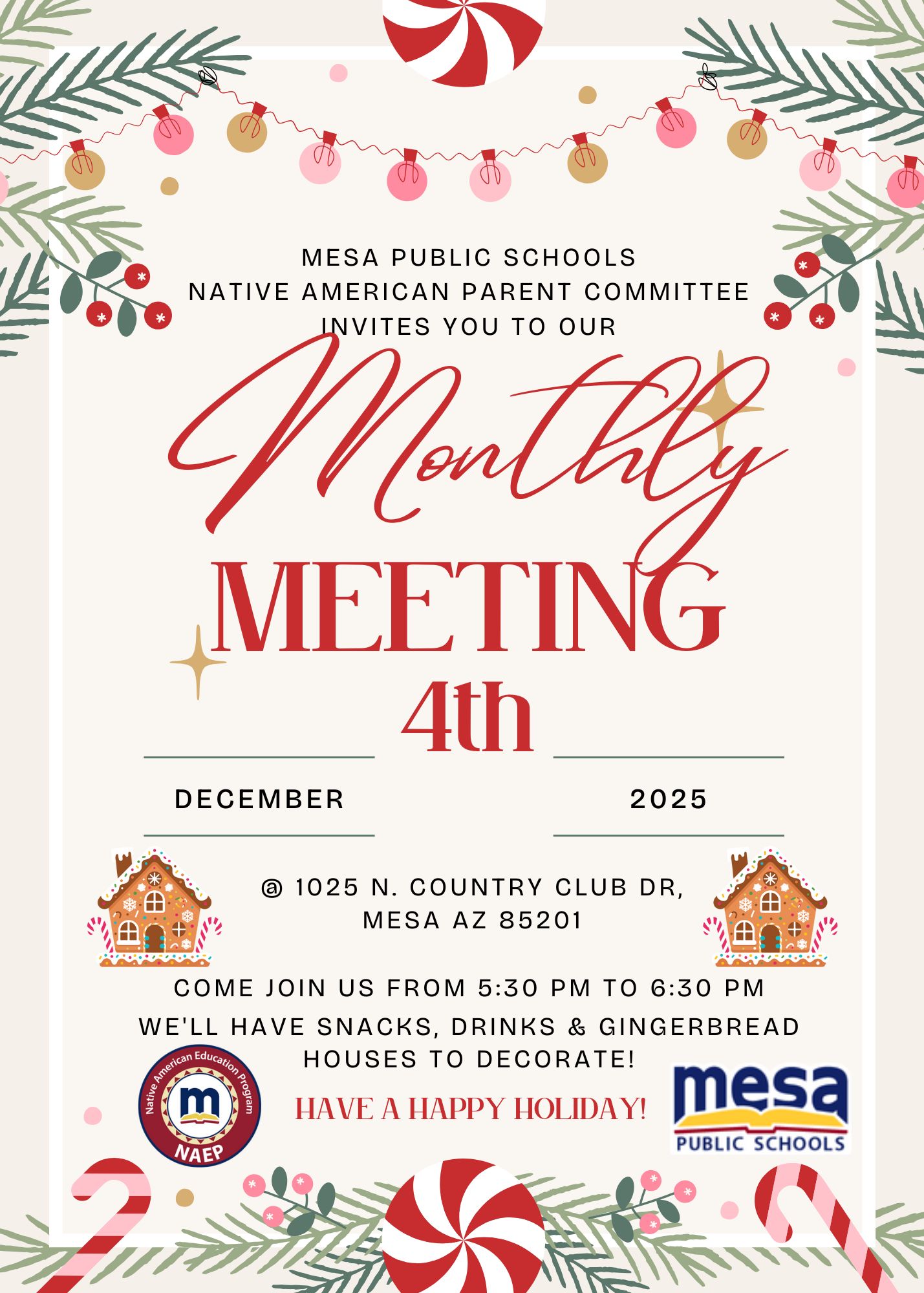 NAPC Nov Meeting Flyer