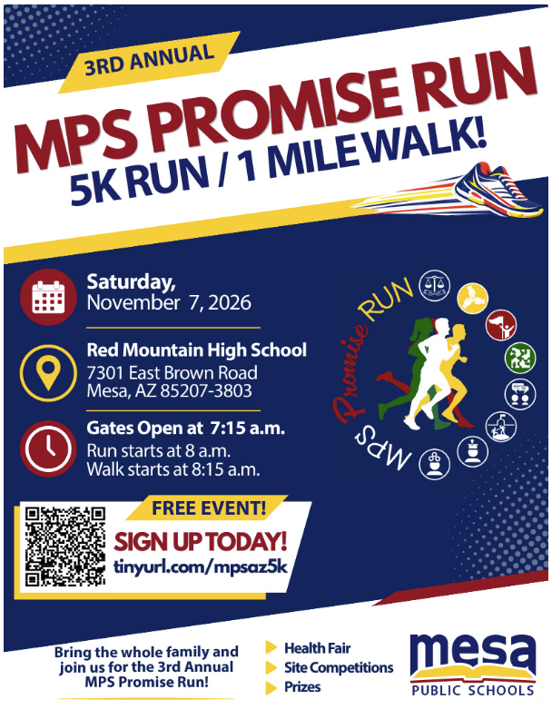 5k Promise Run 11/7/26