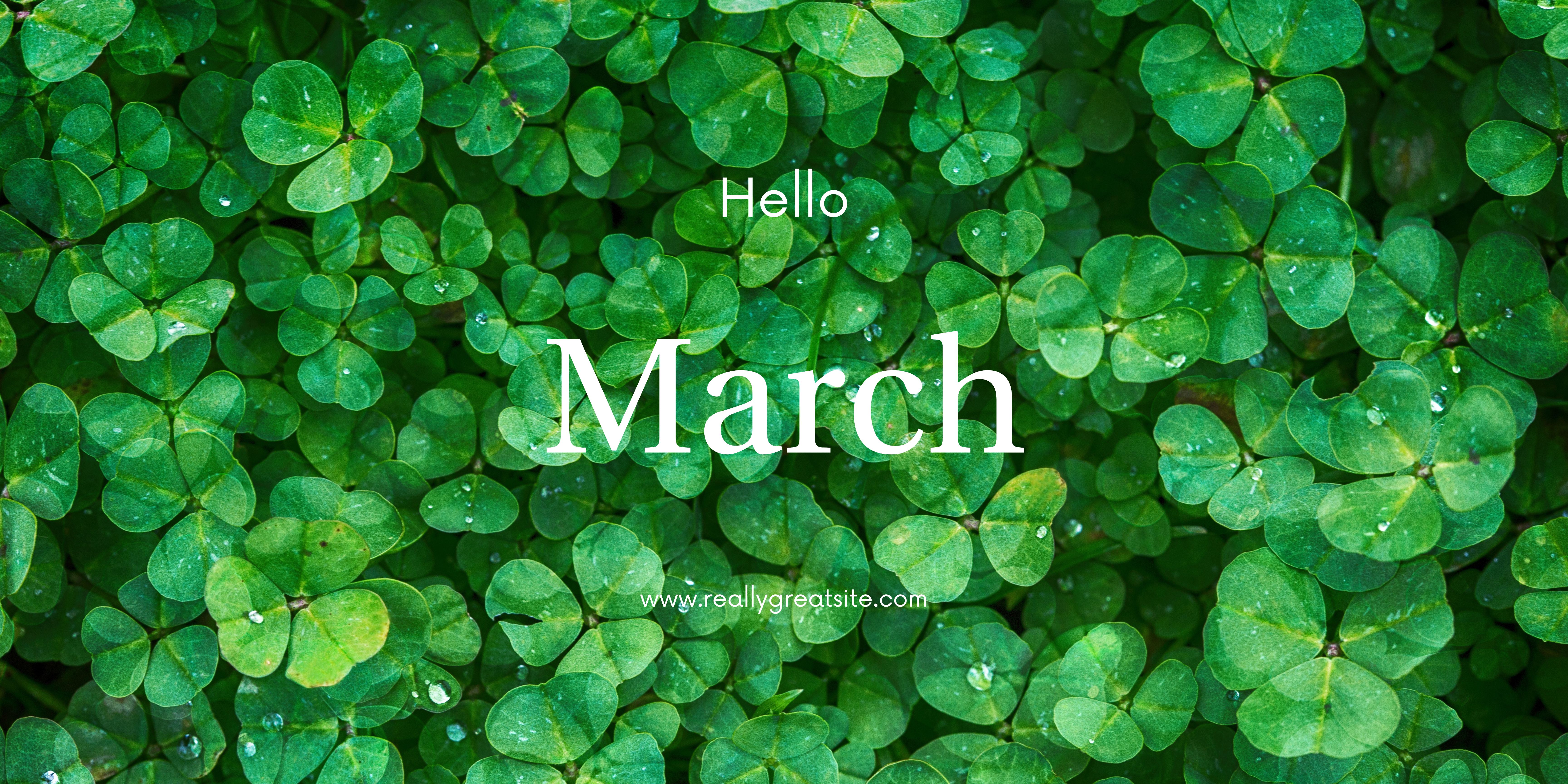 March