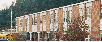 Front of Richlands Elementary School