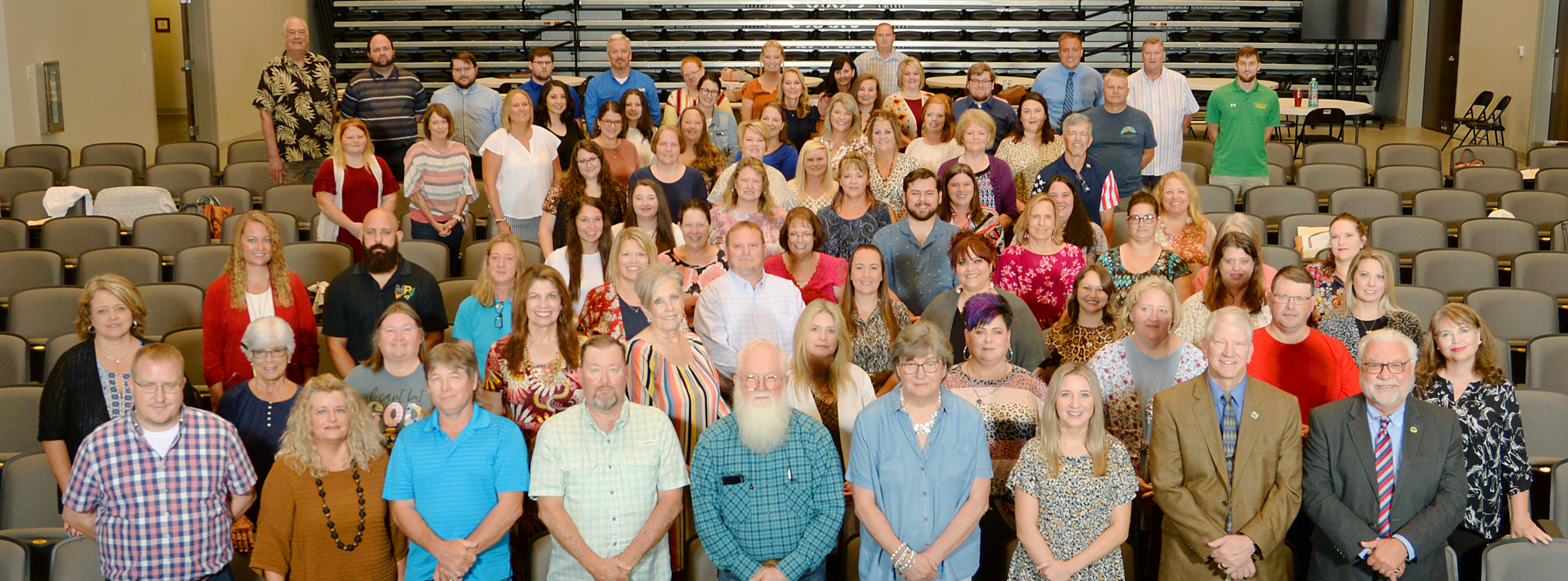 STAFF AND FACULTY