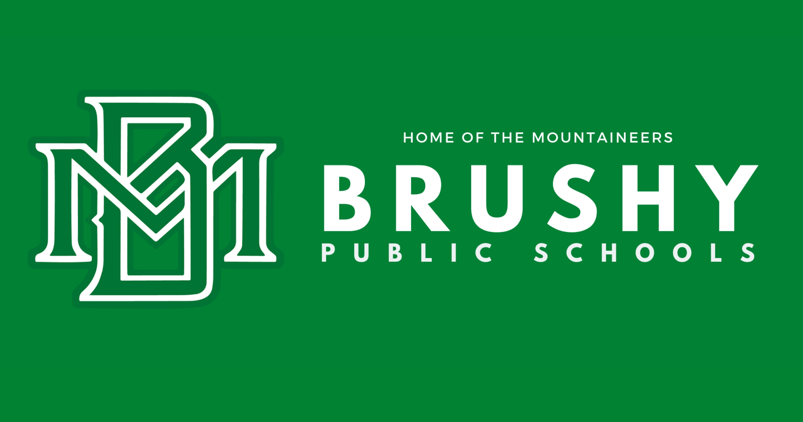 Home of the Mountaineers Brushy Public Schools