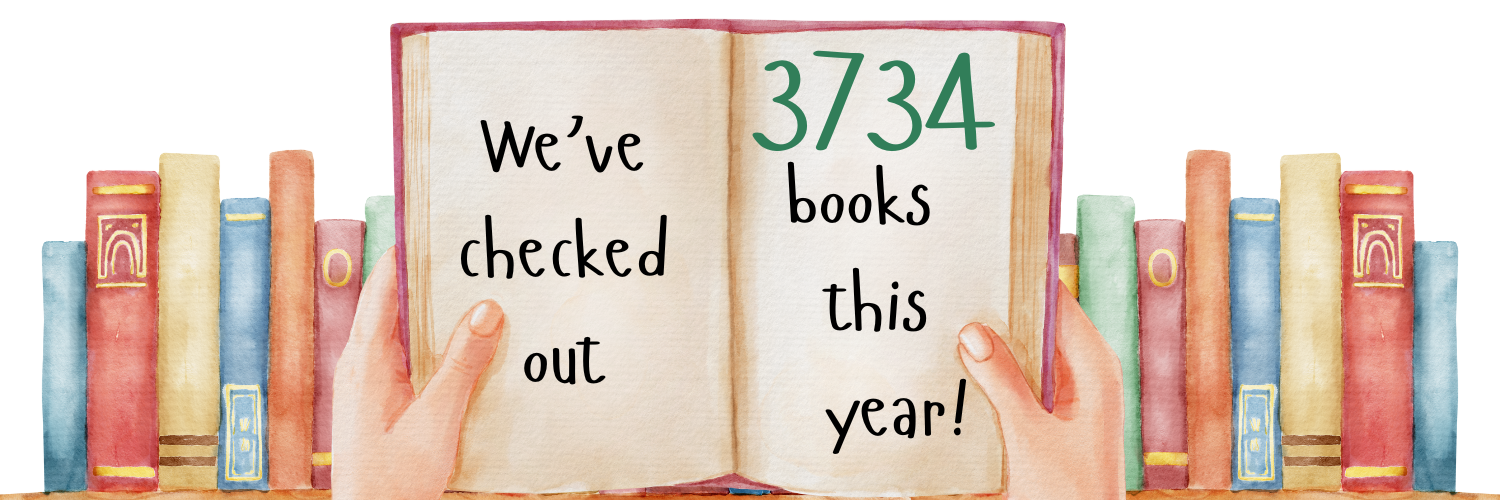 This is our book counter.