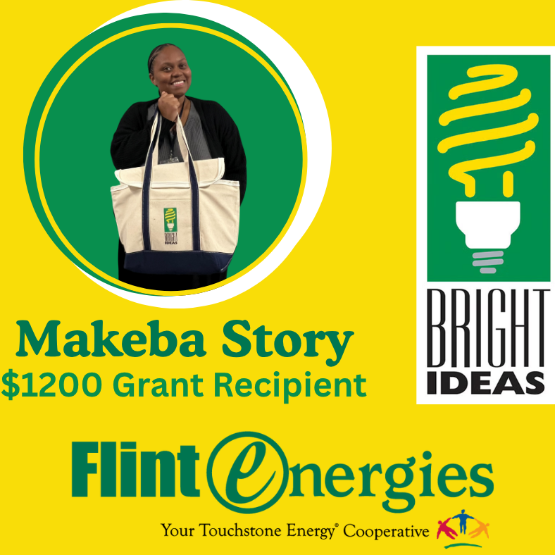 Bright Ideas Grant -Makeba Story