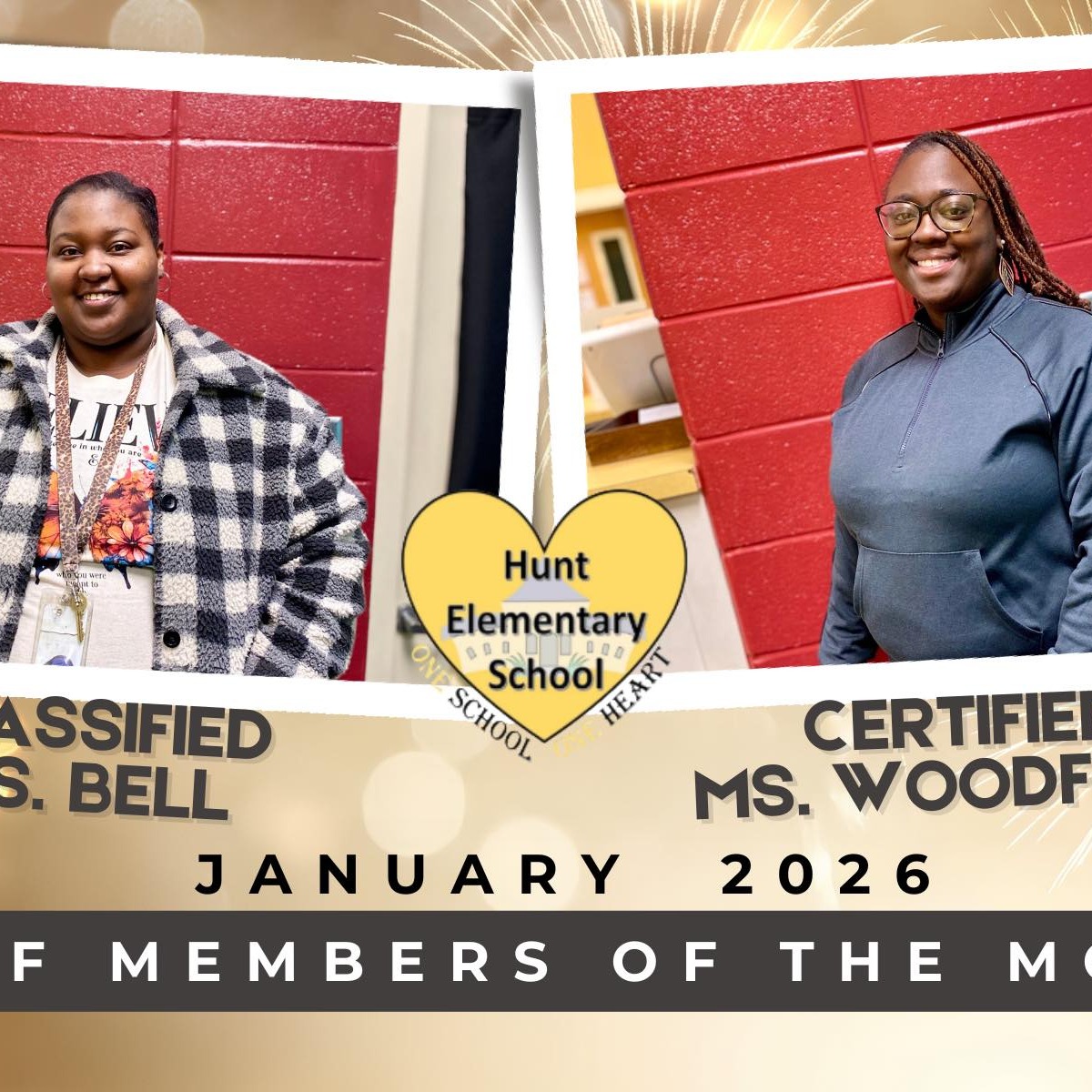January Staff of the Month
