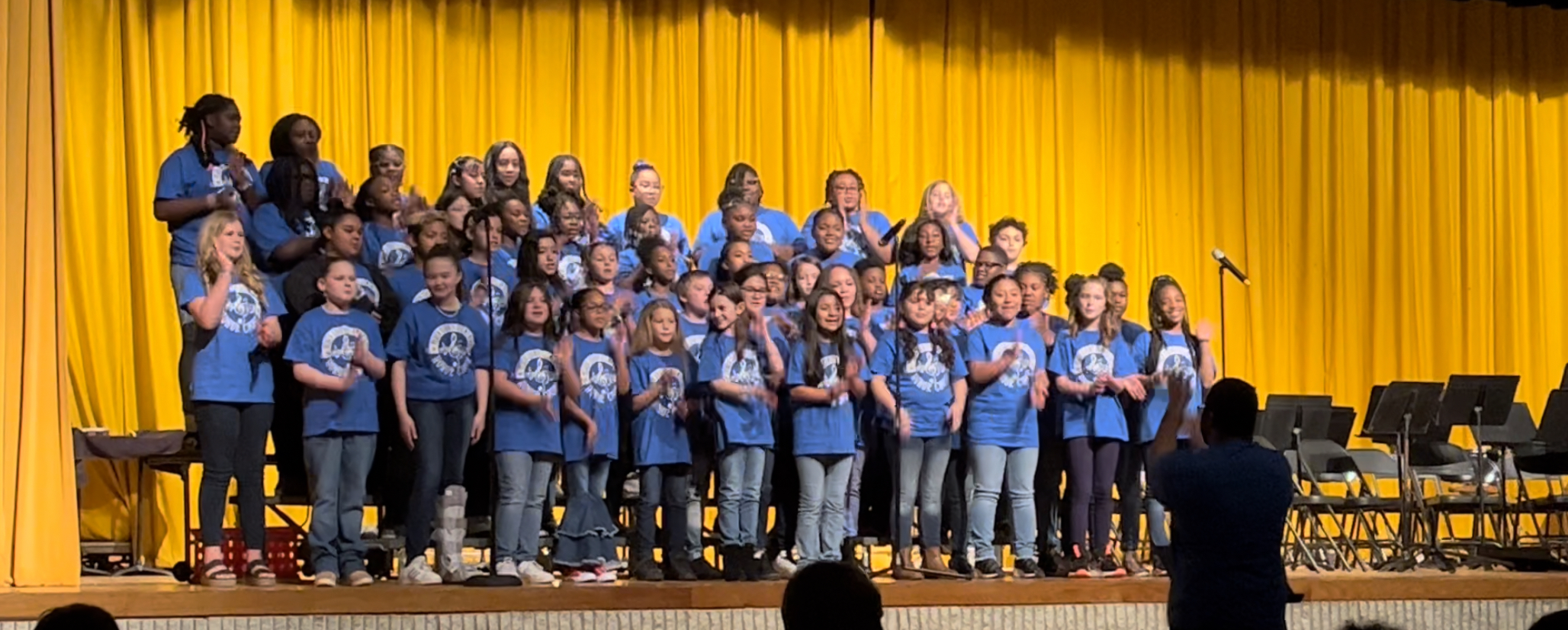 Honor Chorus TAG Performance