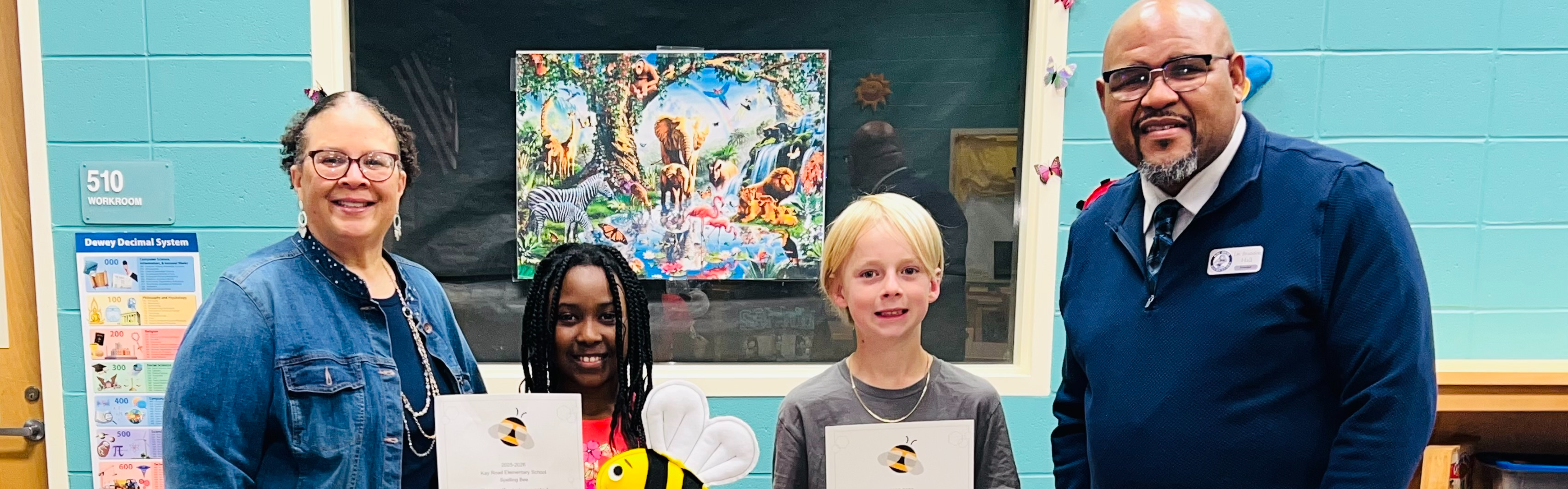 Spelling Bee Winners