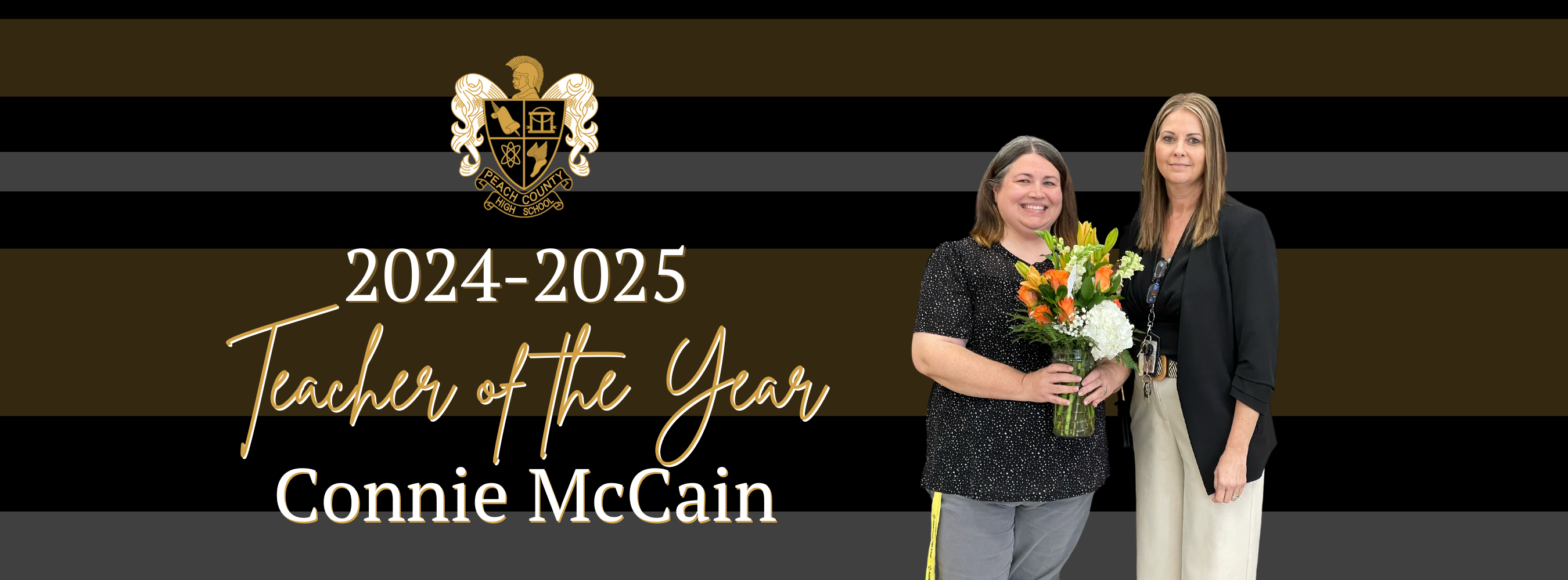 2024-2025 Teacher of the Year - Connie McCain