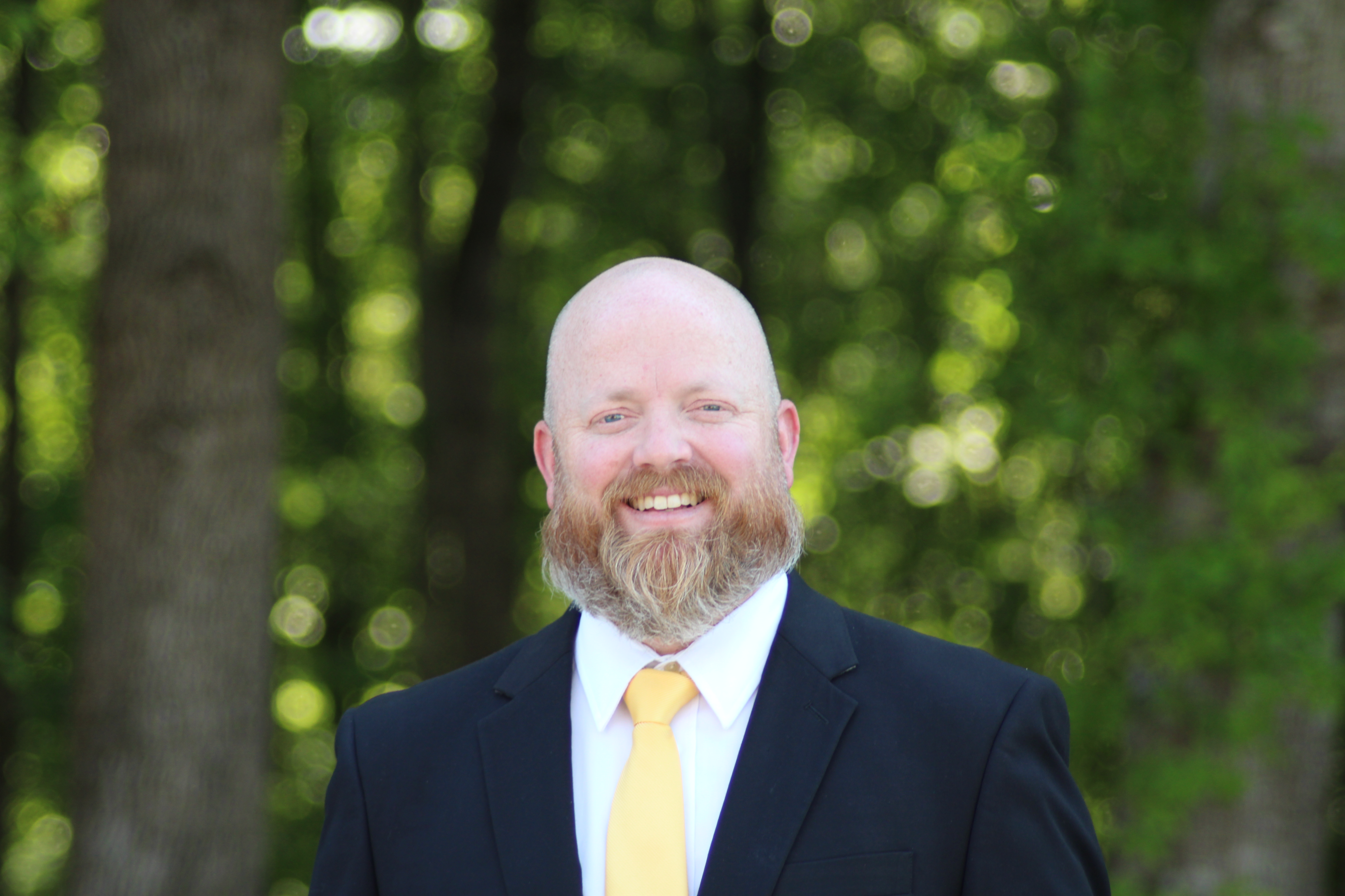 Mr. Joey Hinson:  Work-based learning coordinator.