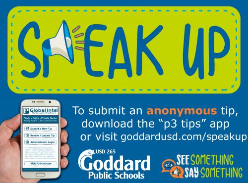 speak up