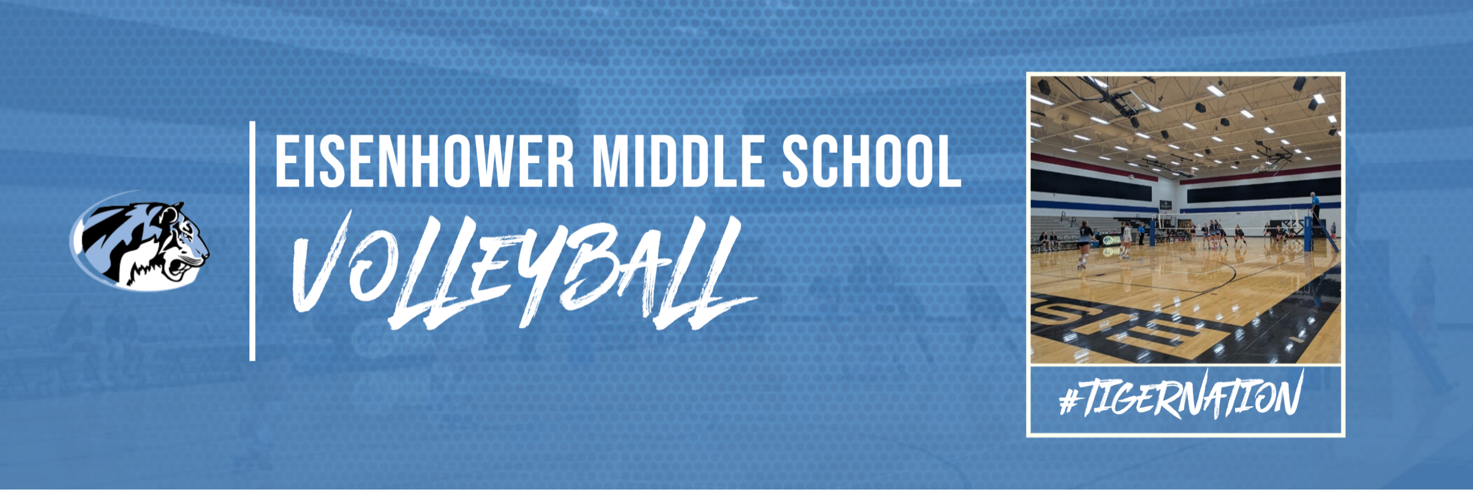 VOLLEYBALL BANNER