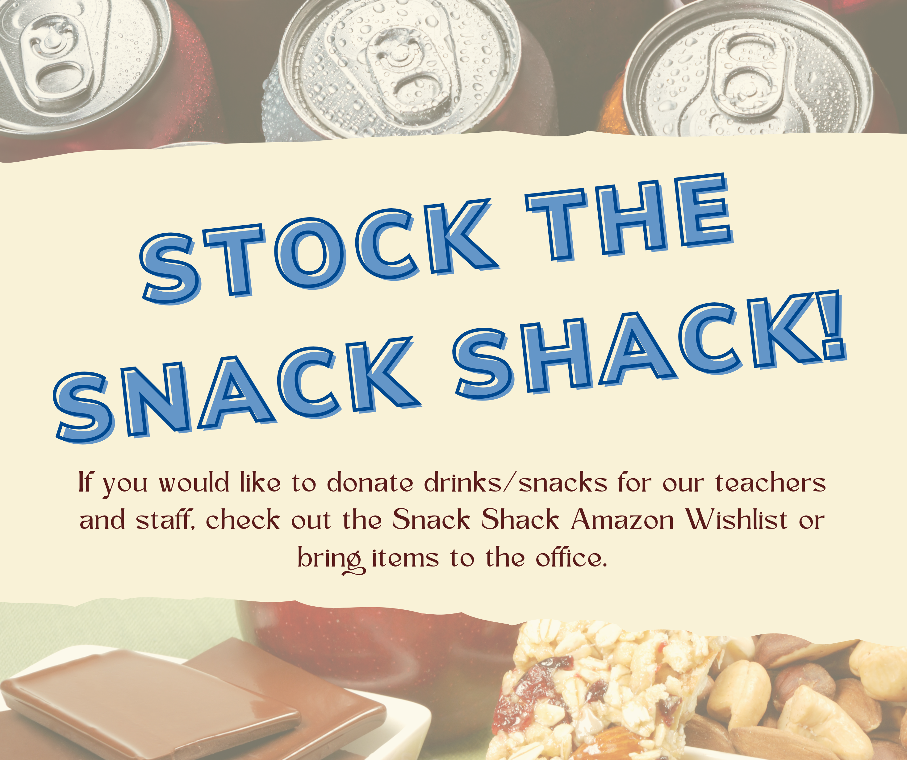 Stock the Snack Shack