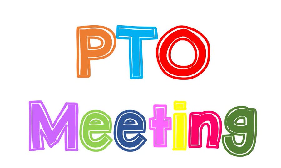 PTO Meeting clipart