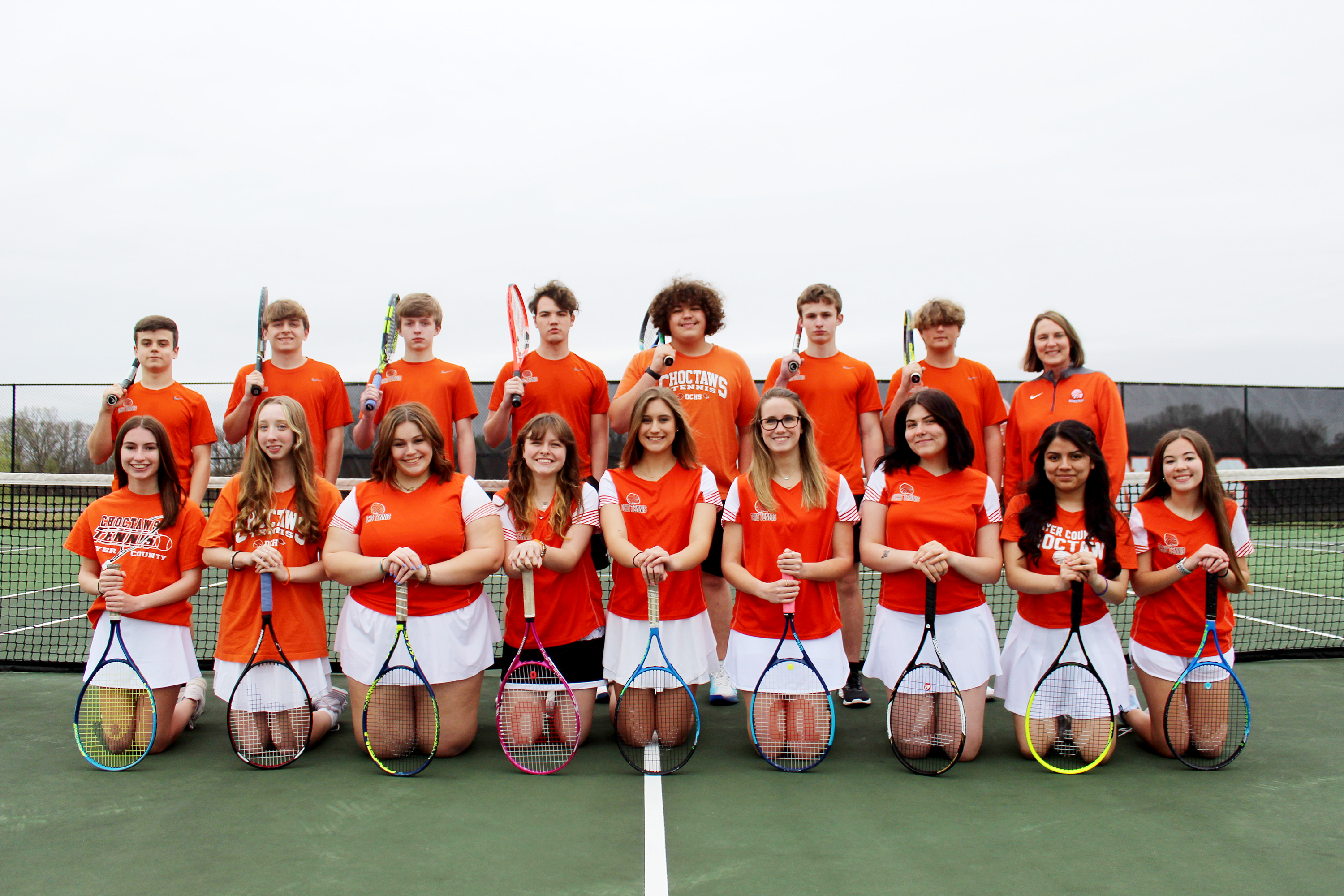 2023 tennis team