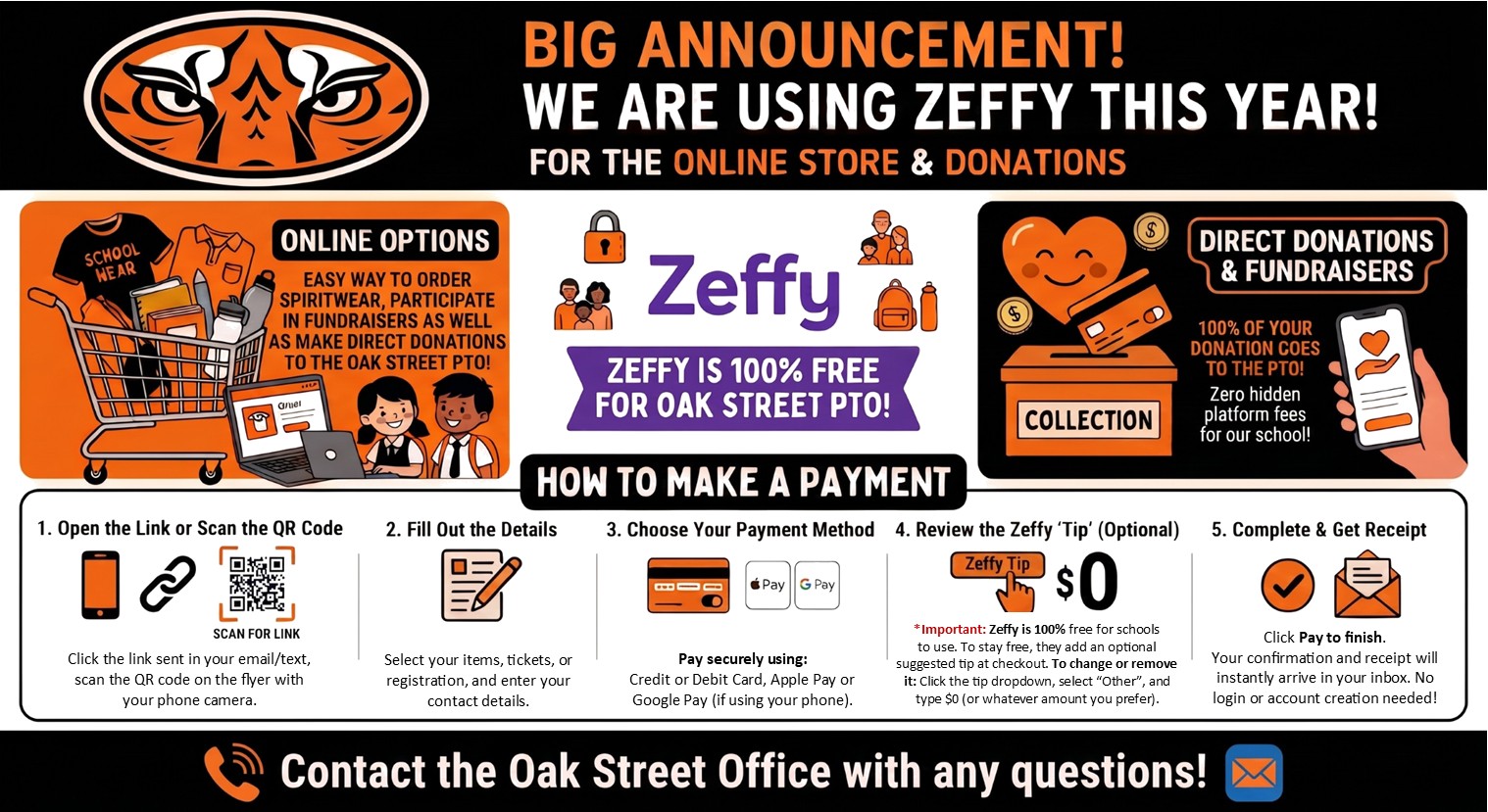 Zeffy Information
