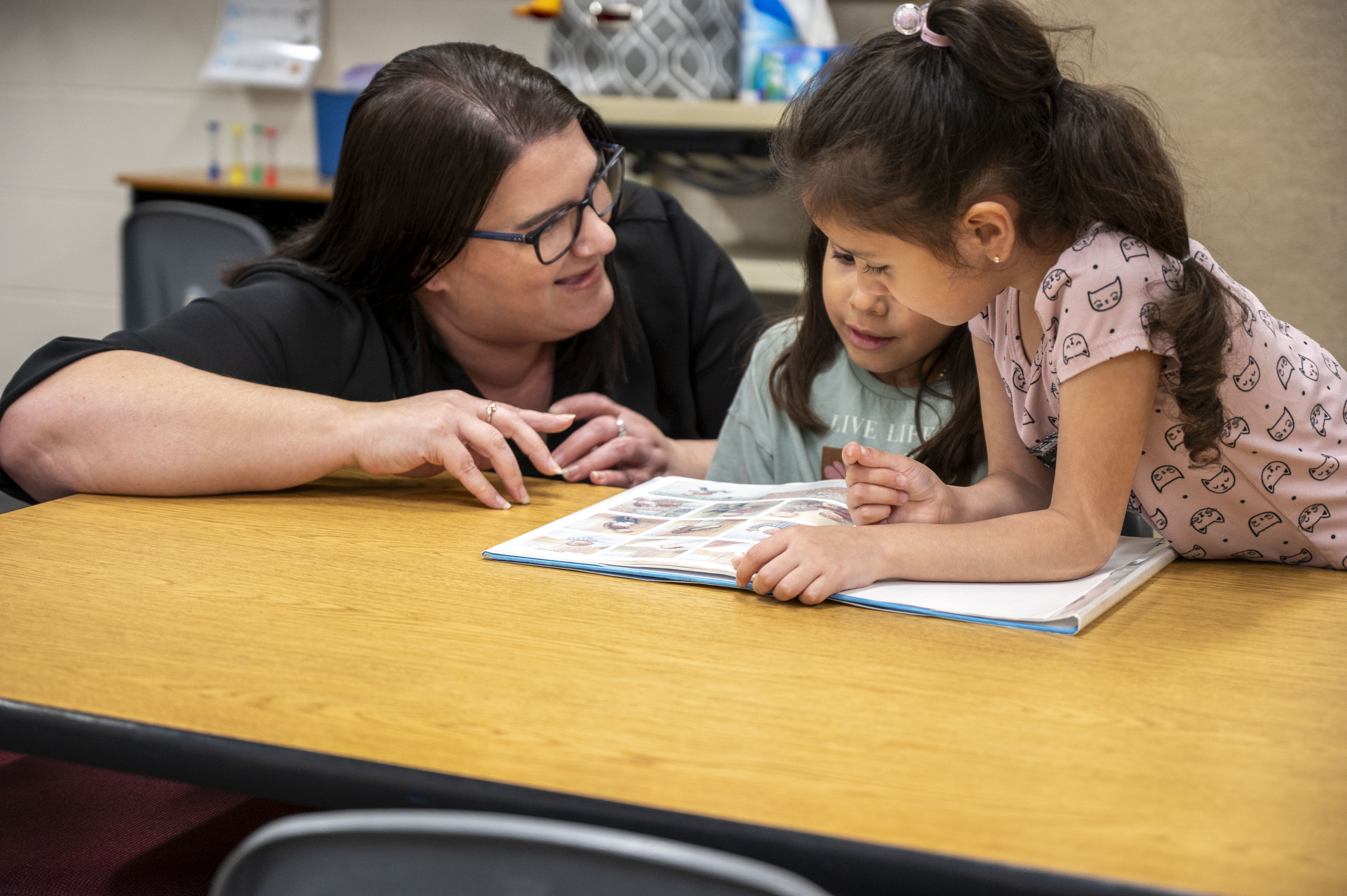 Teacher Grant Visit
