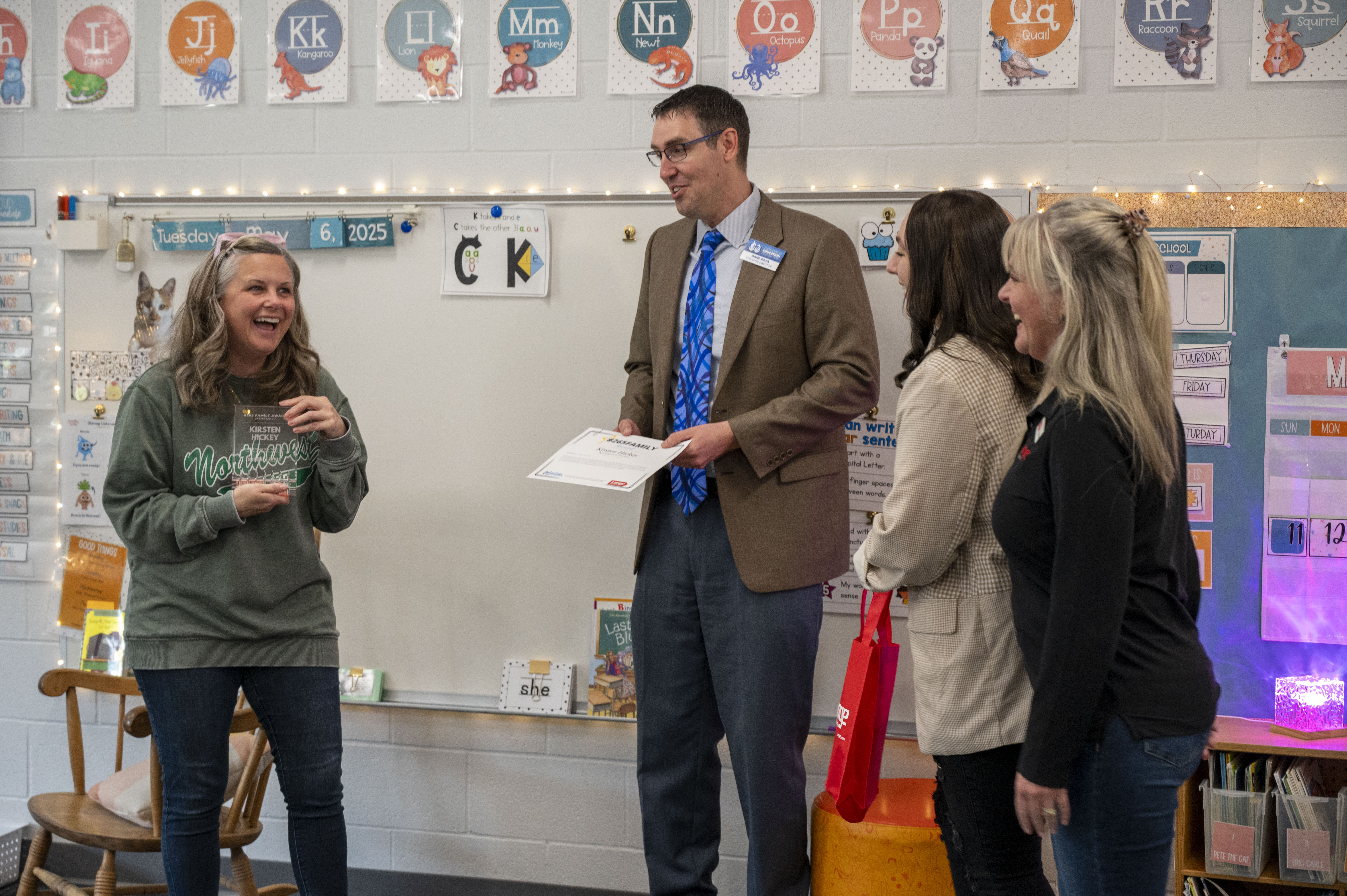 265Family Award Tour