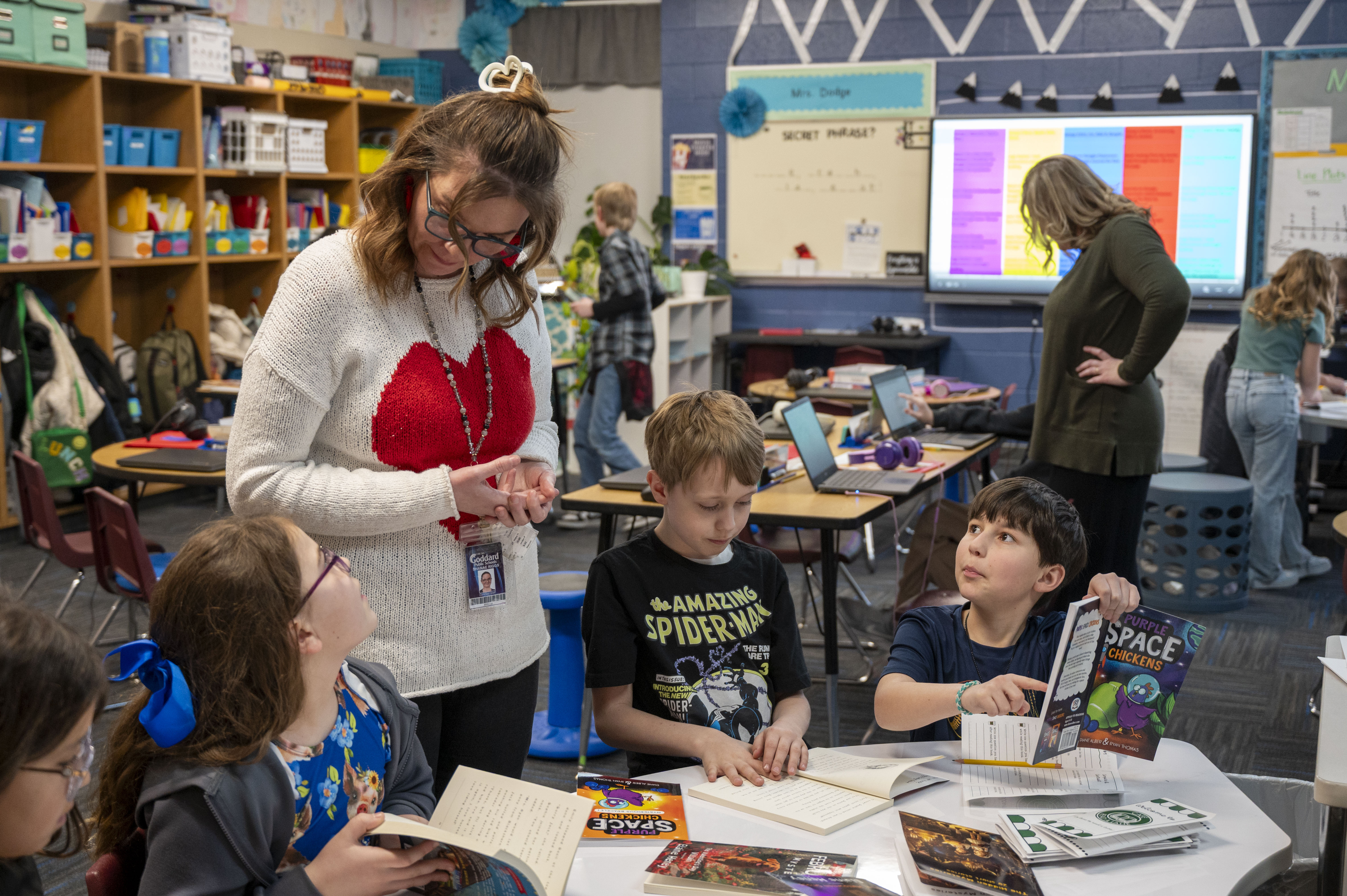 At Clark Davidson Elementary, the news is spreading fast… literally. Thanks to an Innovative Teacher Grant from the Goddard Education Foundation, one 4th-grade teaching team is taking learning beyond the traditional textbook through an ambitious project: The Lion’s Pride Newspaper. The project focuses on creating an inclusive educational environment that provides learners various and unique opportunities to demonstrate their understanding. Whether a student is a gifted writer, an English Language Learner, or someone navigating the challenges of dyslexia, these resources provide a platform where students can thrive. "This grant allows us to meet the needs of all our learners in non-traditional ways," the 4th-grade team, Rachel Dodge and Shanae Riggs, shared. "It’s about breaking down barriers so students can demonstrate their understanding through multiple means of representation." The GEF grant provided two critical components to make this possible: Professional Journalism Tools: Cameras and supplies for The Lion’s Pride Newspaper, an after school club, where students capture stories throughout the school day, conduct interviews, write features, and practice real-world STEM and literacy skills. The finished product… The CDS Lion’s Pride Newspaper.  Specialized Literacy Resources: Specialized books designed for students with dyslexia remove reading barriers, ensuring that even those who struggle with traditional reading have the tools to build confidence and excel in ELA. The impact of executing these two tools is already being felt in more than just test scores. It’s visible in the student who, once hesitant to read, now holds a physical book designed for their specific needs. It’s seen in the young reporter interviewing their peers, building communication skills that will last a lifetime. "The effect of true inclusion in the classroom cannot be measured with exact data alone," says the team. "Success is shown in how our students interact with their school, their peers, and the world around them." Your generosity to the Goddard Education Foundation ensures that programs like The Lion’s Pride Newspaper and Literary Resources can continue to grow. When you support GEF, you aren’t just funding a newspaper—you’re ensuring that every student has a sense of belonging and a way to share their story.