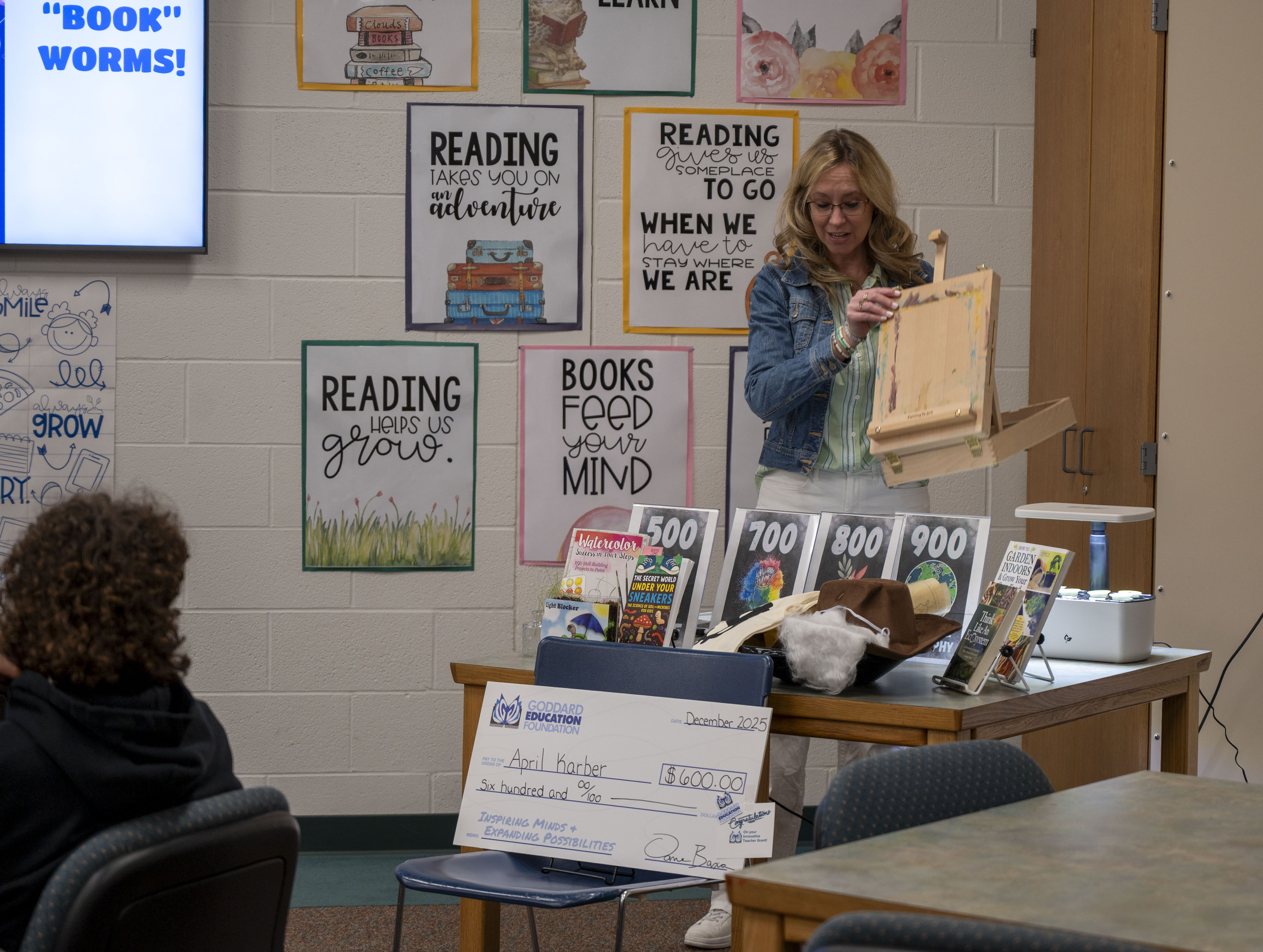 Teacher Grant Visit- Karber