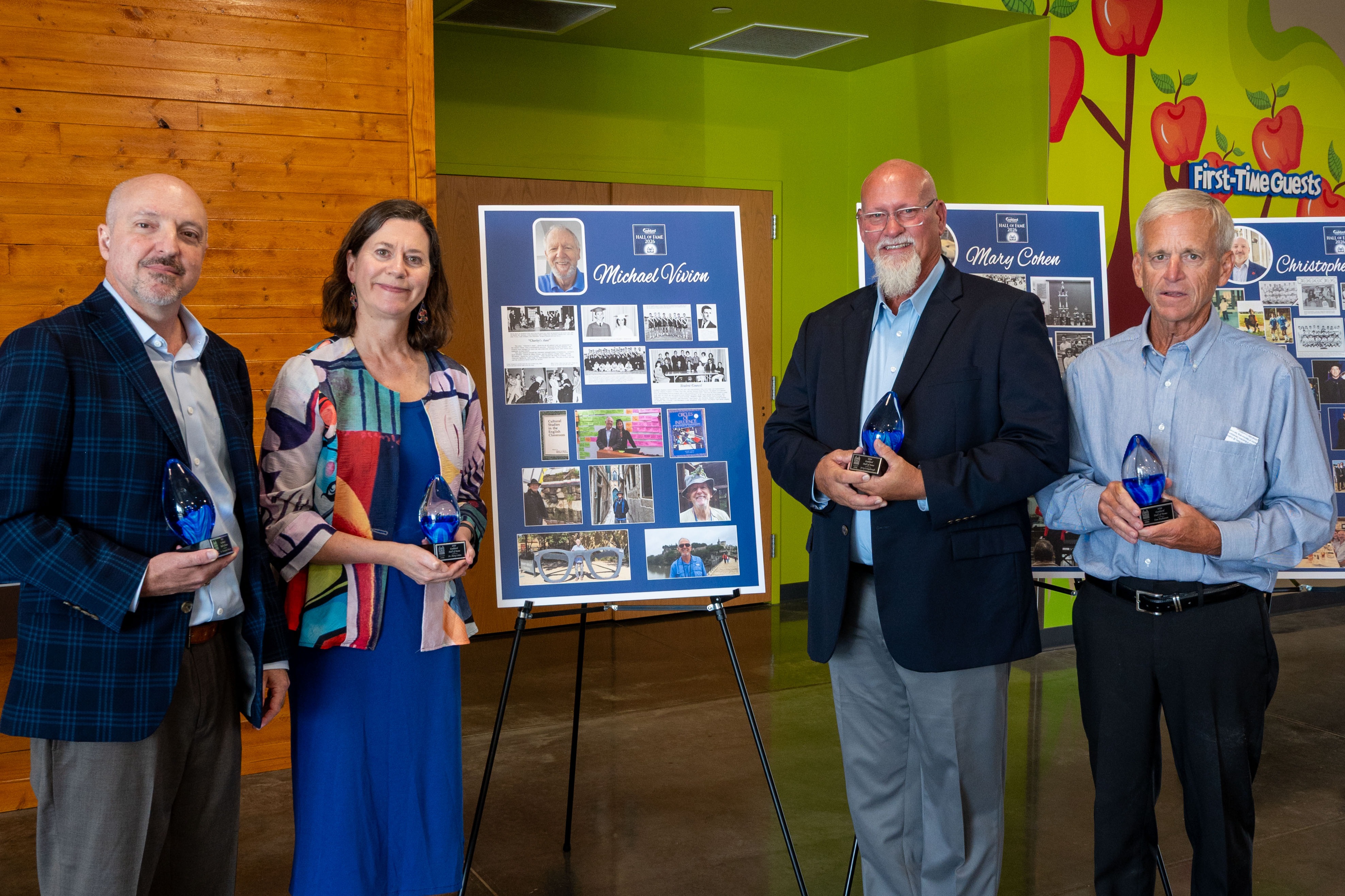 2026 Goddard Hall of Fame Honorees