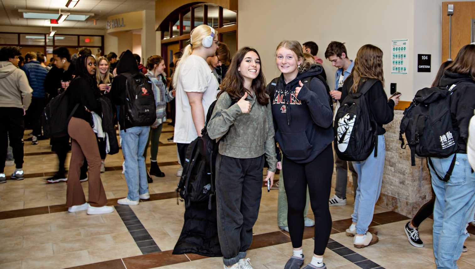 Two students