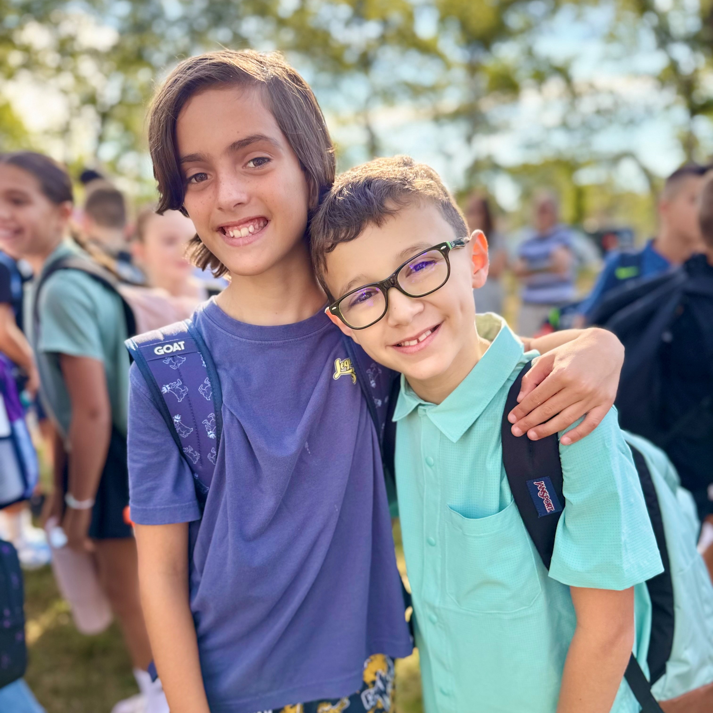 First Day of School
