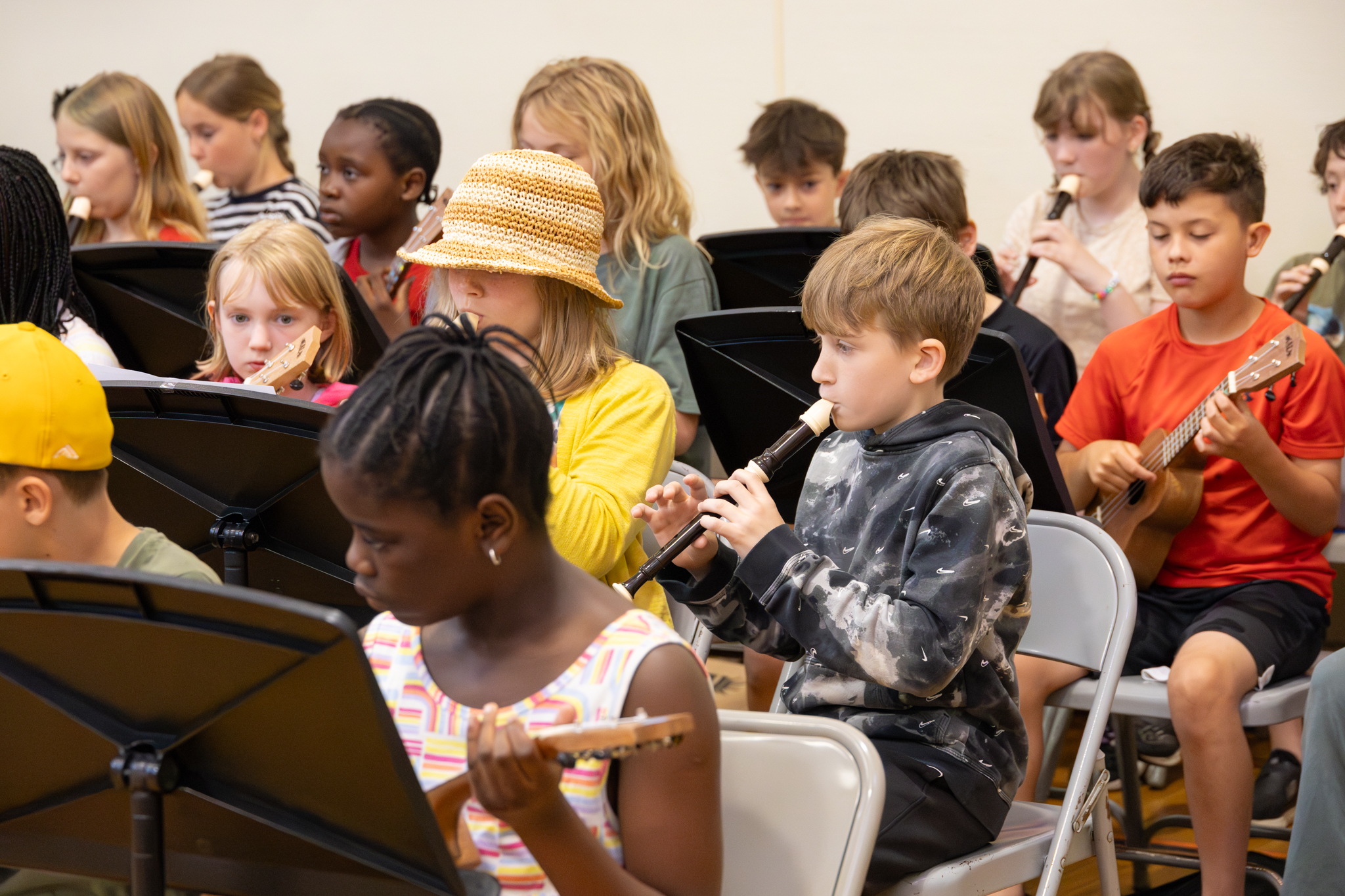 Brown Elementary School Music Assembly