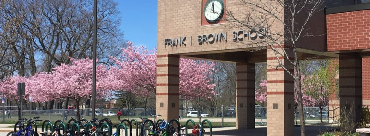 Brown School Facade
