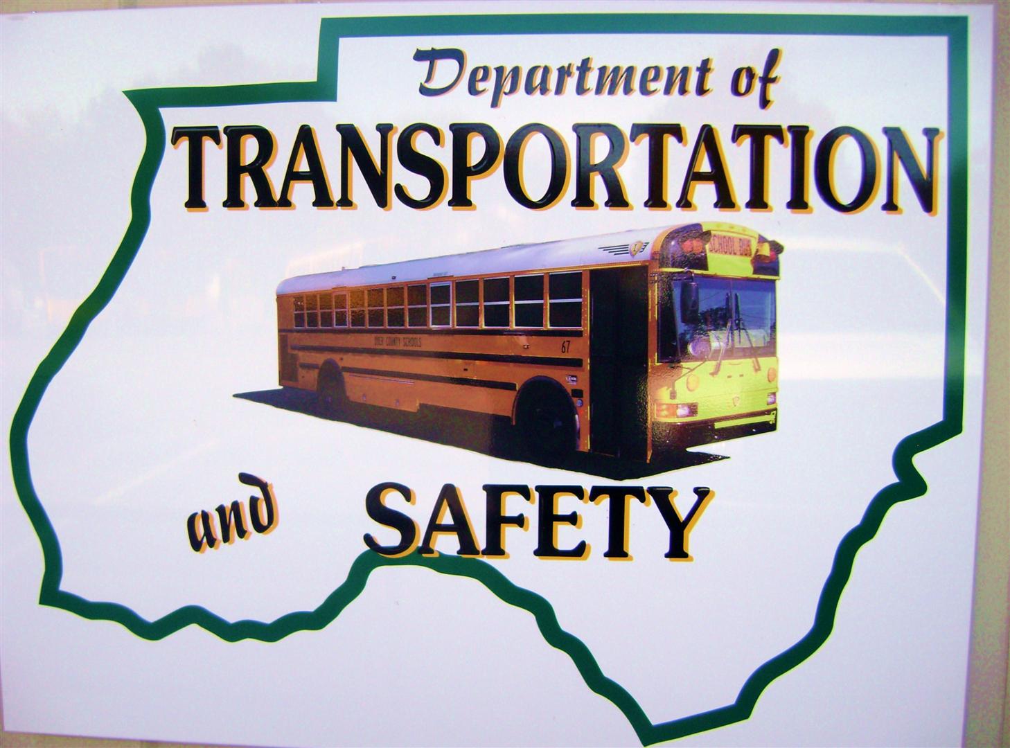 Department of Transportation and safety
