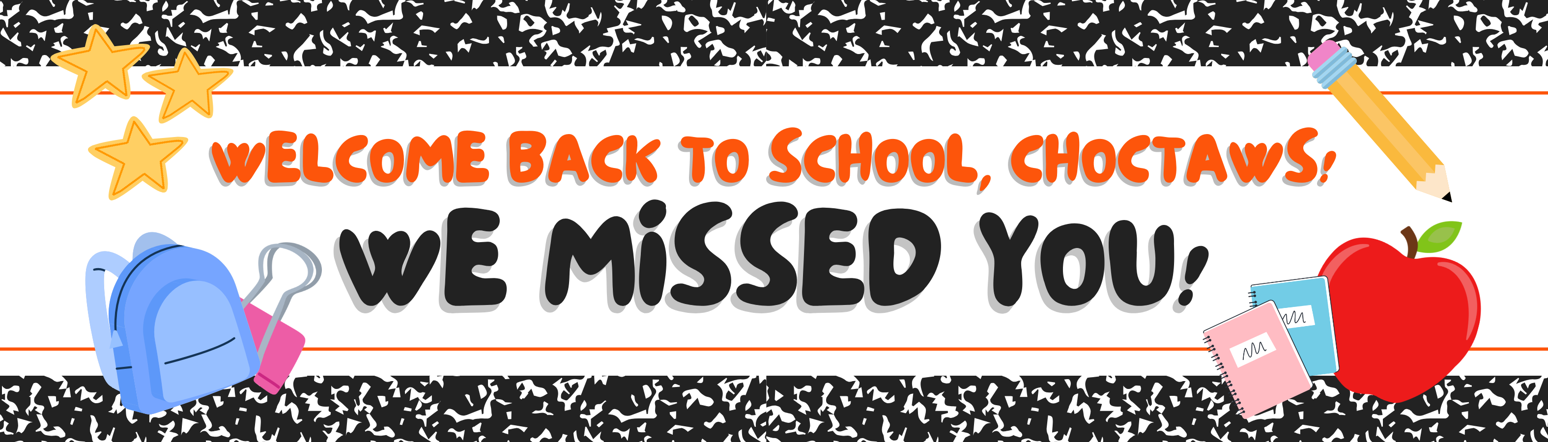 back to school