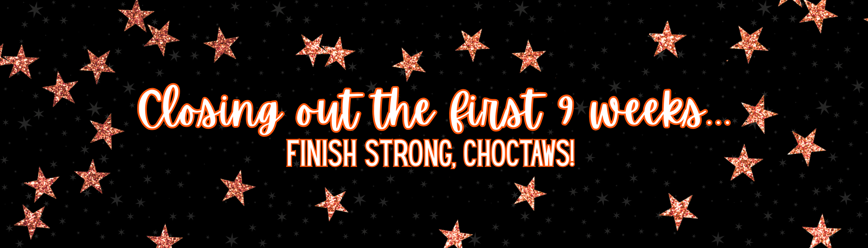 finish strong