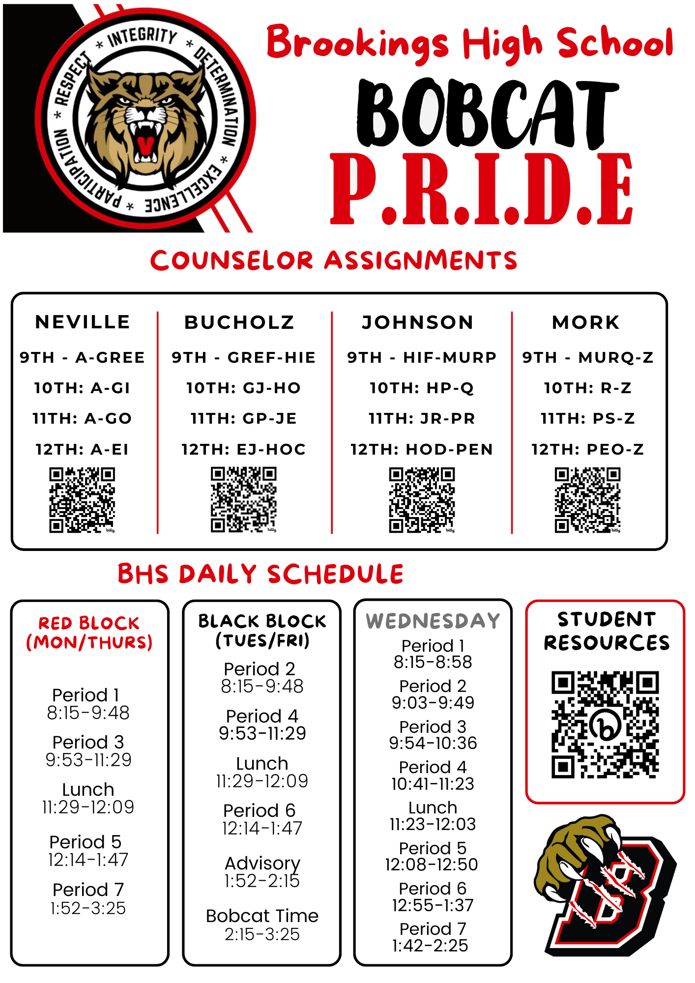 counselor-assignments-schedule