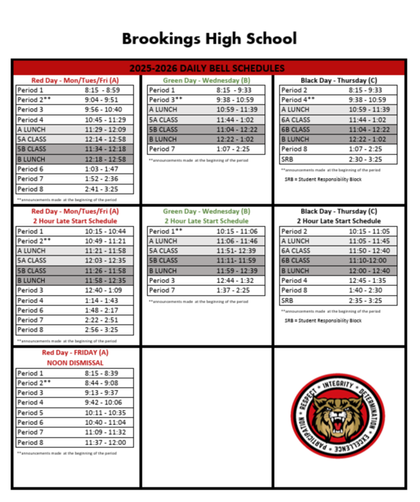 bhs-daily-schedule